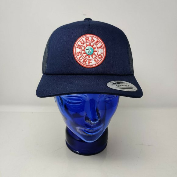 Hurley Women's Surf Go Trucker Hat Cap - Picture 2 of 10